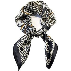 Pure Mulberry White Silk Square Scarf Women Soft Head Neck Scarf Gift Packed